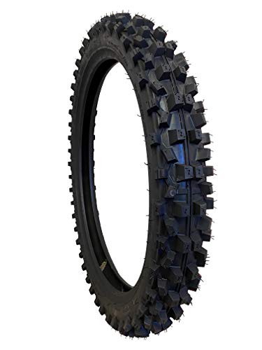 WIG Racing 110/90-19 and 80/100-21 Motocross Dirt Bike Tires With Inner Tubes