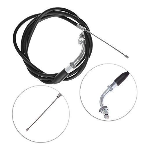 7/8" Twist Throttle Handle Grip Cable for Dirt Bike Quad ATV Pit 50cc 125cc 150 250 125cc & 140cc 4-stroke Mini Bike Pocket Bike Twist Throttle Cable