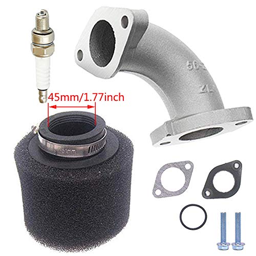 VM26 30mm Carb Carburetor with Air Filter Compatible with Motorcycle PZ30 200cc 250cc Hawk Go-kart Taotao SunL JCL JetMoto Kazuma Baja Quad ATV Dirt CRF KLX TTR XR Pit Dirt Bike Motocross
