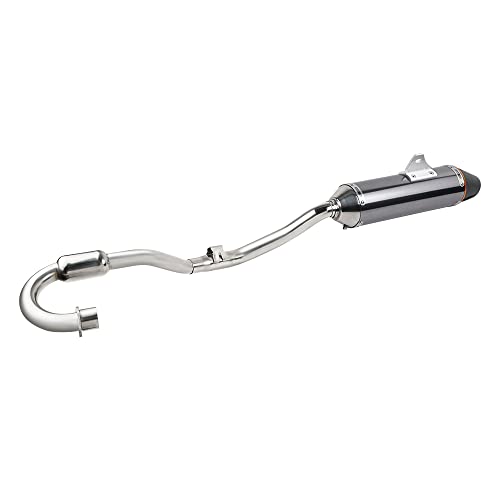 NICECNC Titanium Slip-On Full Muffler Escape System Compatible with Honda CRF150F CRF230F 2003 2004 2005 2006 2007 2008 2009 2010 2011 2012 2013 2014 2015 2016