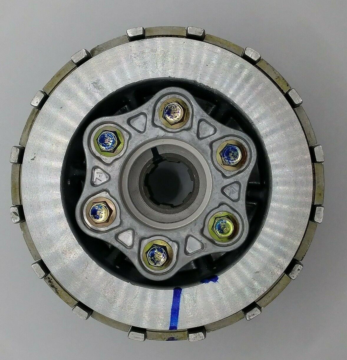RPS Hawk 250 Main Clutch & Basket Assembly (#1 & #3 in diagram)