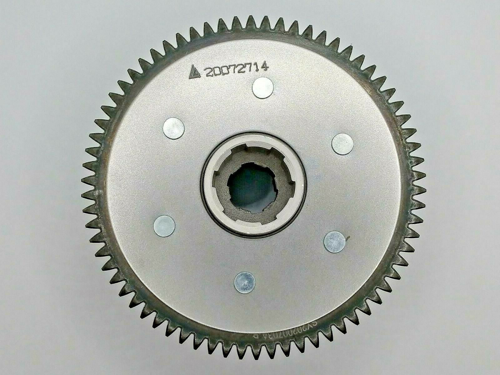 RPS Hawk 250 Main Clutch & Basket Assembly (#1 & #3 in diagram)