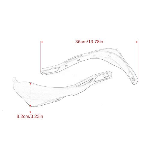 Universal Motorcycles Handguards