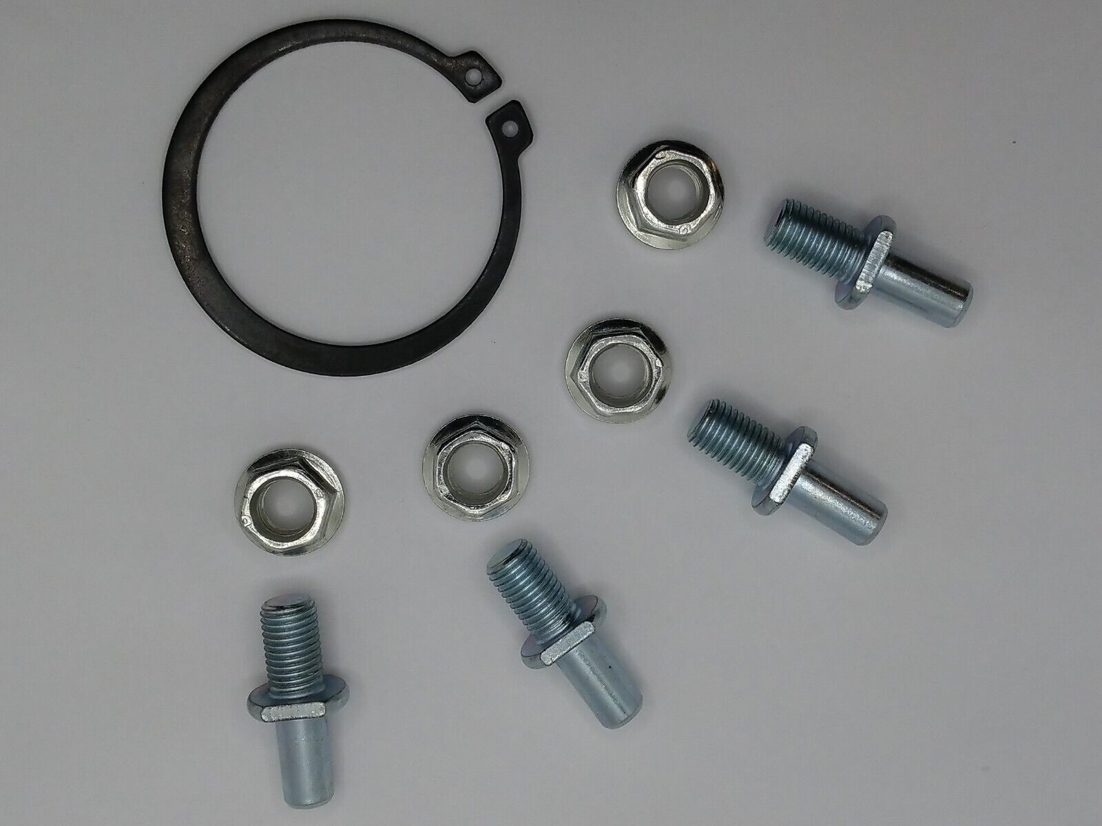 RPS Hawk 250 Hawk 250 DLX Rear Sprocket Bolts , Nuts & Circlip Kit