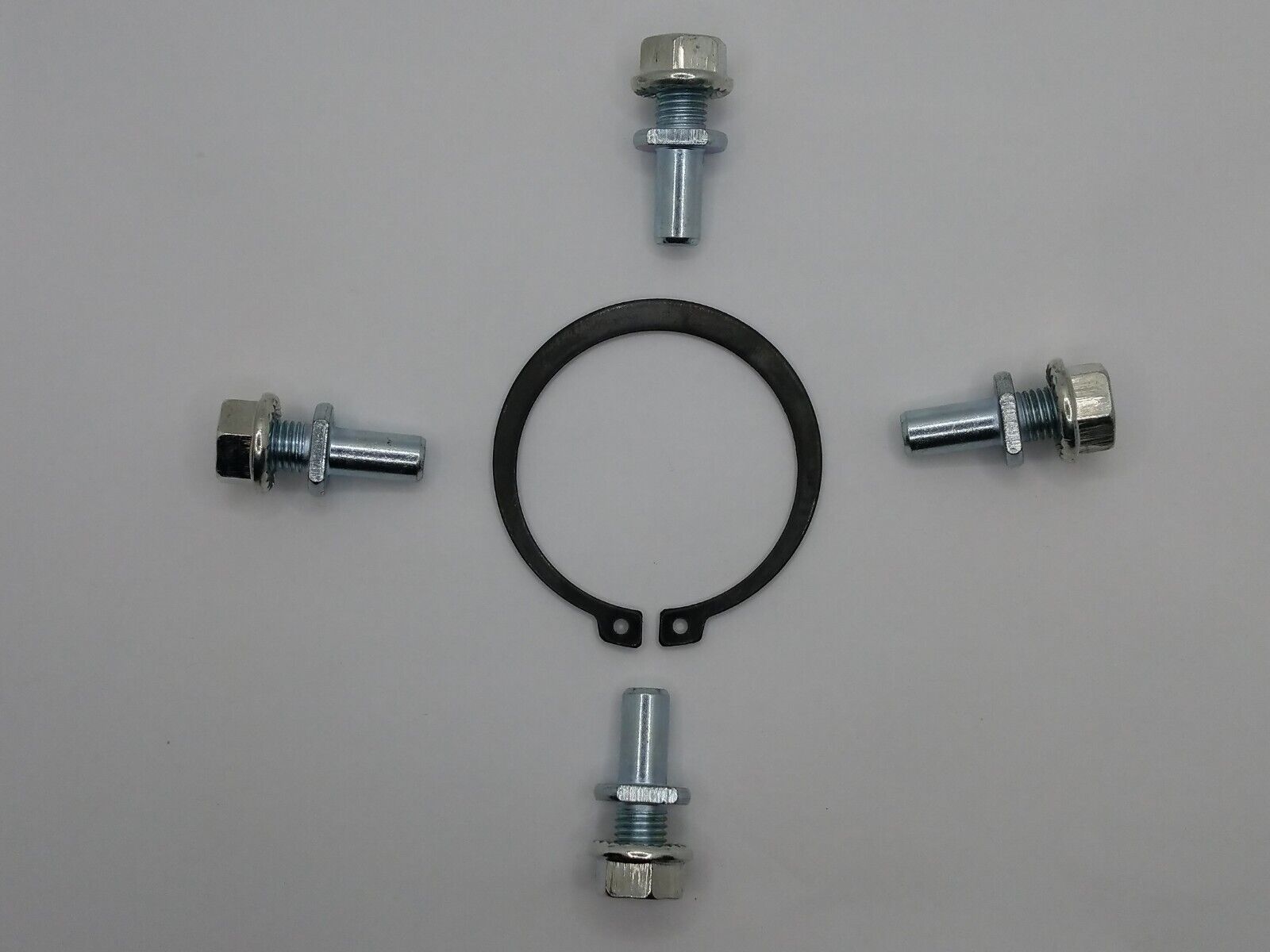 RPS Hawk 250 Hawk 250 DLX Rear Sprocket Bolts , Nuts & Circlip Kit