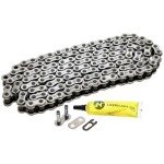 NICHE 428 Drive Chain 130 Links Standard Non O-Ring with Connecting Master Link