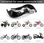 JFG RACING Motorcycle Universal Handguards Dirt Bike Hand Guards For Sur Ron ATV Pit Bike off Road Motocross Enduro MX- Black