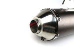 STONEMEN Full Exhaust Muffler System Slip on for CRF150F CRF230F 2003-2013 Titanium