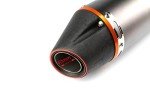 STONEMEN Full Exhaust Muffler System Slip on for CRF150F CRF230F 2003-2013 Titanium