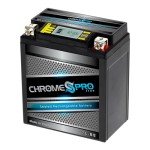 Chrome Pro YTX7L-BS High Performance - Maintenance Free - Sealed iGel Motorcycle Battery