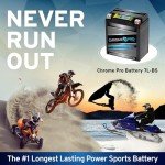 Chrome Pro YTX7L-BS High Performance - Maintenance Free - Sealed iGel Motorcycle Battery
