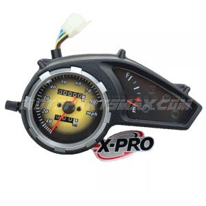 X-PRO Speedometer Assembly for 250cc Hawk 250 Carburetor Version Dirt Pit Bikes