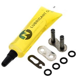 NICHE 428 Drive Chain 128 Links O-Ring With Connecting Master Link for Motorcycle ATV Dirt Bike