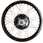 RPS Hawk 250 Rear Wheel Rim in Black for Standard Carb Version. (#2 in diagram)