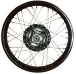 RPS Hawk 250 Rear Wheel Rim in Black for Standard Carb Version. (#2 in diagram)