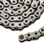 NICHE 428 Drive Chain 128 Links O-Ring With Connecting Master Link for Motorcycle ATV Dirt Bike