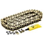 NICHE Gold 428 X-Ring Chain 130 Links With Connecting Master Link