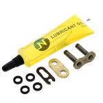 NICHE Gold 428 X-Ring Chain 130 Links With Connecting Master Link