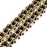 NICHE Gold 428 X-Ring Chain 130 Links With Connecting Master Link