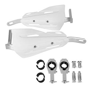 JXMOTO Handguards- Universal for 7/8" and 1 1/8" Brush Bar For off Road ATV Yamaha Kawasaki Suzuki For Honda Motorcycle Pit Dirt Bike Motocross-black