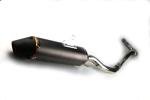 STONEMEN Full Exhaust Muffler System Slip on for CRF150F CRF230F 2003-2013 Titanium