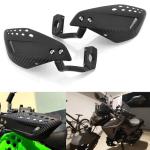 Kucehiup Motorcycle Handguards 7/8" 22mm Universal Hand Guards Black