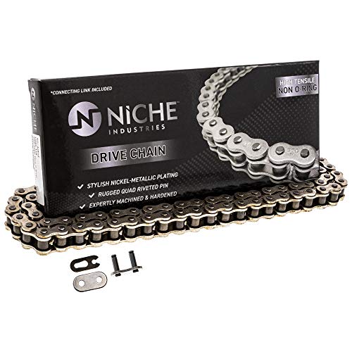 NICHE 428 Drive Chain 130 Links Standard Non O-Ring with Connecting Master Link