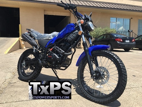 RPS Magician 250 Dirt Bike with 5-speed Manual Transmission and Key and Kick Start!
