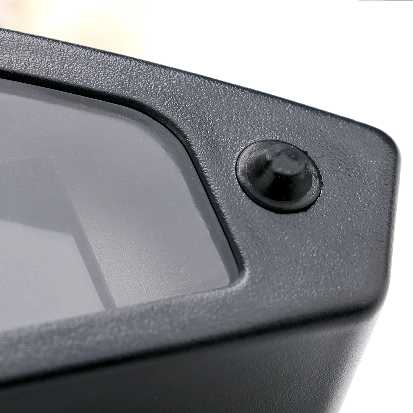 Motorcycle Digital Speedometer, Motorcycle Digital Speedometer Black Motorbike Tachometer LCD odometer Gauge Universal Ometer with Sensor fit for Motorcycle Repair Refit