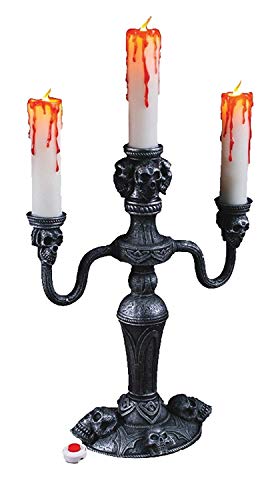 Spooky Candelabra Decoration