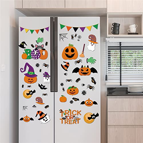 Halloween Window Clings: 232 Pcs, 10 Sheets