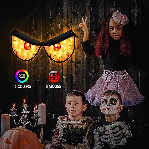 Spooky Eyes Lights - Extra Large Halloween Decor