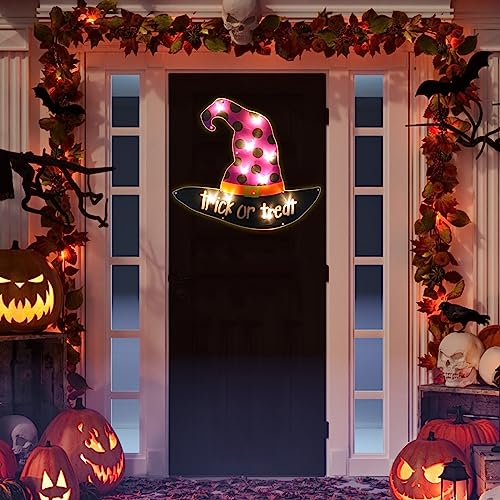 Halloween Window Lights with Light-Up Silhouette - 15