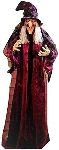 Hanging Talking Witch - Animated Halloween Decoration