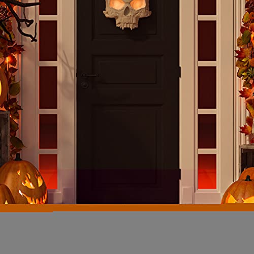JOYIN 30” x 17” Halloween 3D Vortex Illusion Doormat, Stereo Vision Hole Natural Coir Scary Door Mat, Indoor/Outdoor Decorative Doorway Doormat for Halloween Room Decorations