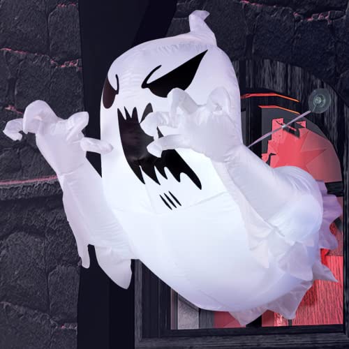 Scary Flying Ghost Inflatable for Halloween Decoration