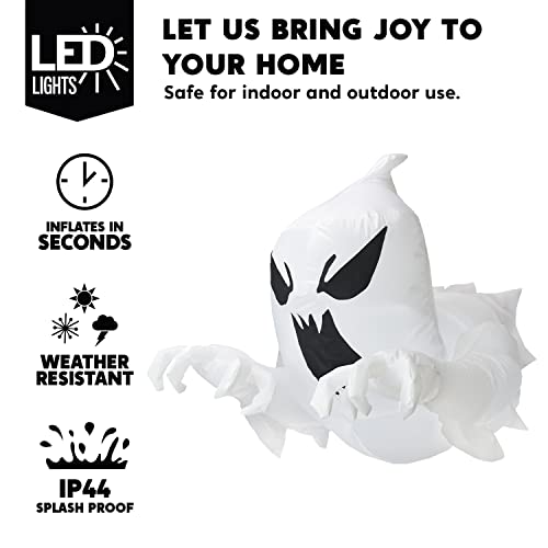 Scary Flying Ghost Inflatable for Halloween Decoration