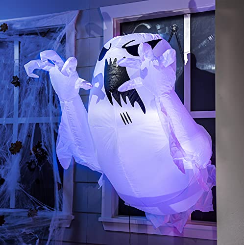 Scary Flying Ghost Inflatable for Halloween Decoration