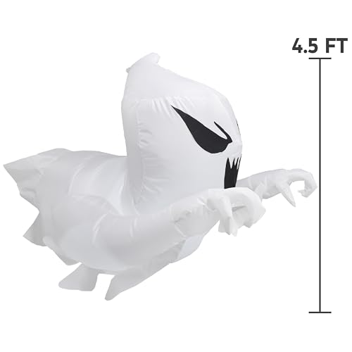 Scary Flying Ghost Inflatable for Halloween Decoration
