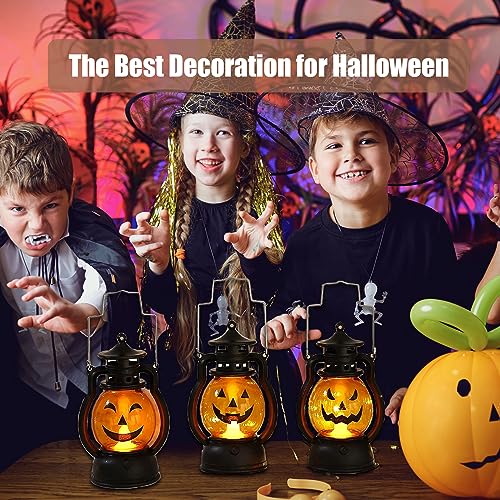 LED Halloween Pumpkin Lantern Lights Fall Decor