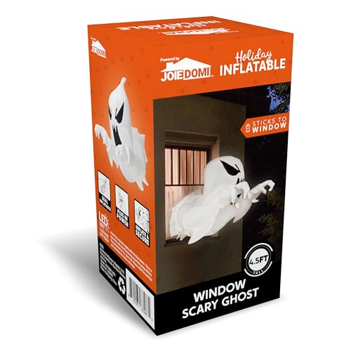Scary Flying Ghost Inflatable for Halloween Decoration