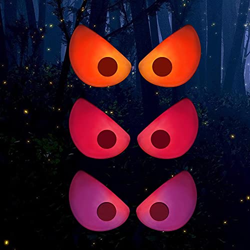 Halloween Spooky Ghost Eyes with Suction Cup (3-Pack)