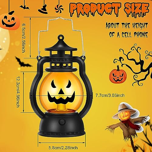 LED Halloween Pumpkin Lantern Lights Fall Decor