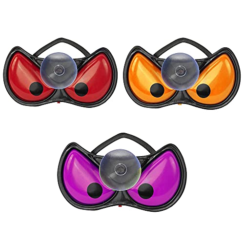 Halloween Spooky Ghost Eyes with Suction Cup (3-Pack)