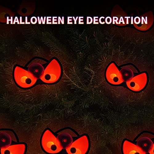 Halloween Spooky Ghost Eyes with Suction Cup (3-Pack)