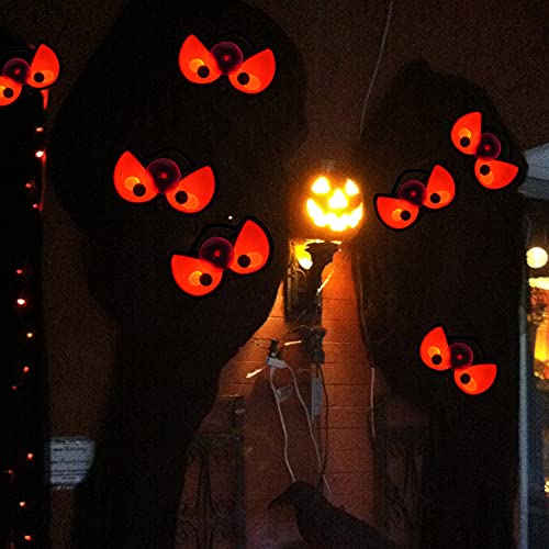 Halloween Spooky Ghost Eyes with Suction Cup (3-Pack)