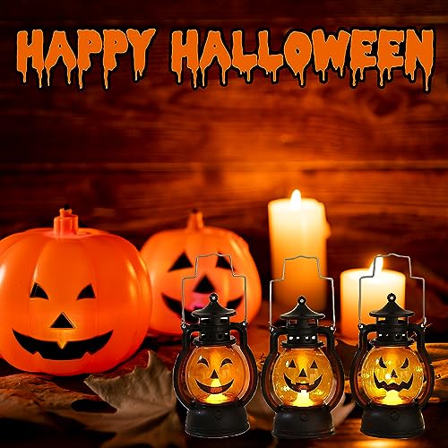 LED Halloween Pumpkin Lantern Lights Fall Decor