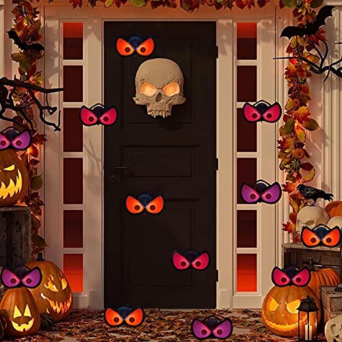 Halloween Spooky Ghost Eyes with Suction Cup (3-Pack)