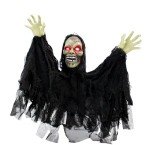 Scary Groundbreaker Ghoul: Animatronic Halloween Decoration