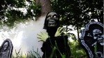 Scary Groundbreaker Ghoul: Animatronic Halloween Decoration